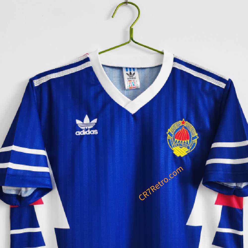 Retro Yugoslavia Home Jersey 1990