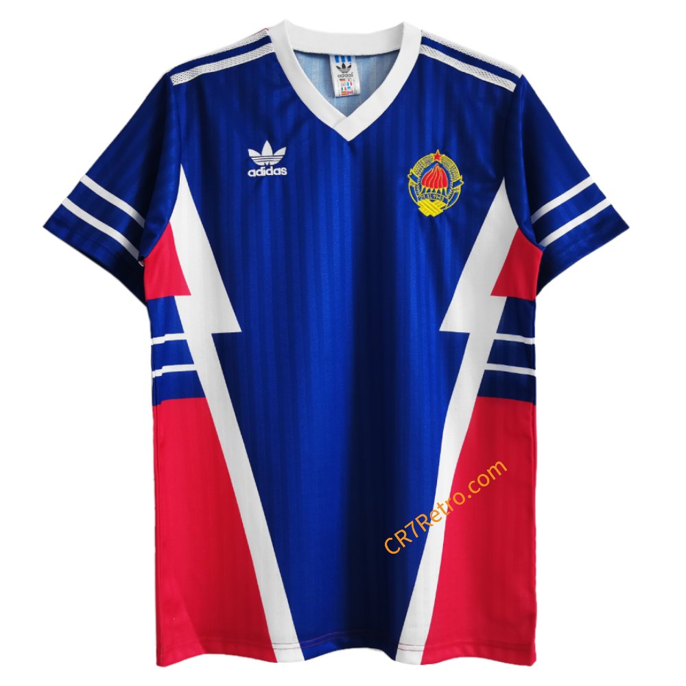 Retro Yugoslavia Home Jersey 1990