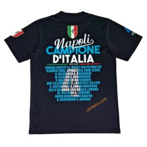 SSC Napoli 2024/25 Scudetto Celebration Shirt