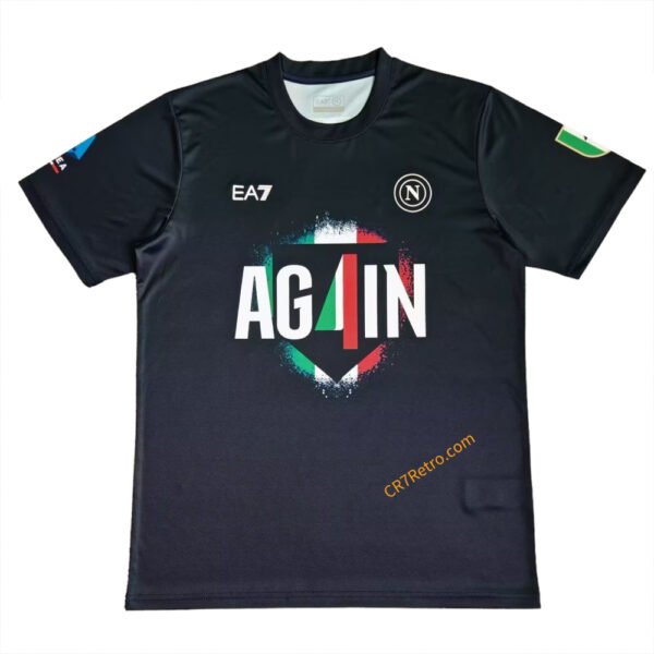 SSC Napoli 2024/25 Scudetto Celebration Shirt