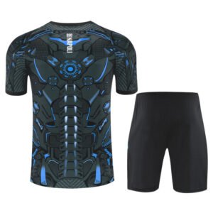 SSC Napoli Black Training Kit 2025/26