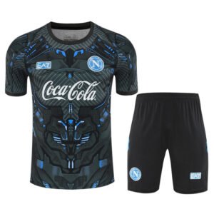 SSC Napoli Black Training Kit 2025/26