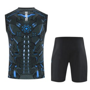 SSC Napoli Black Training Tank Top Kit 2025/26