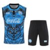 SSC Napoli Blue Training Tank Top Kit 2025/26