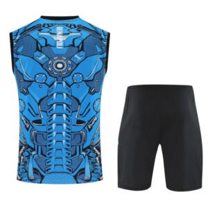 SSC Napoli Blue Training Tank Top Kit 2025/26