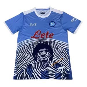 SSC Napoli Diego Maradona Tribute Kit 2021/22 (Special Edition)