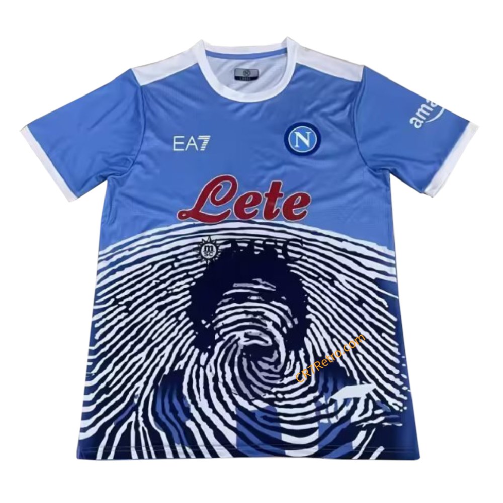 SSC Napoli Diego Maradona Tribute Kit 2021/22 (Special Edition)