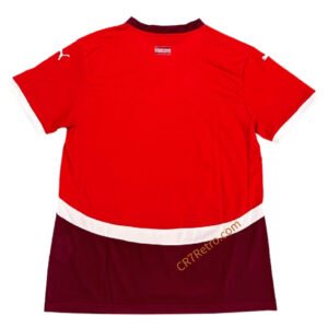 Switzerland Home Jersey Euro 2024