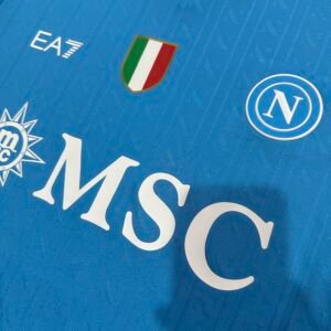 Napoli Home Jersey Player 2025/26