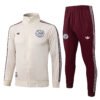 Ajax Training Tracksuit Beige 2025/26