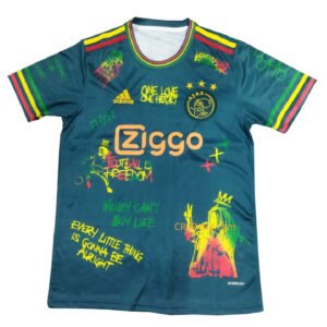 Ajax Dark Green Bob Marley Special Edition Jersey