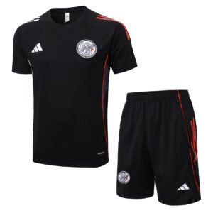 Ajax Training Kit Set Black 2025/26