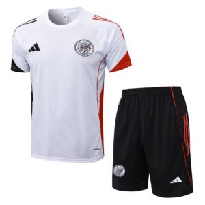 Ajax Training Kit Set White 2025/26