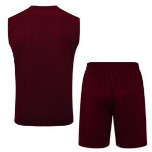 Ajax Training Tank Top Set Deep Red 2025/26