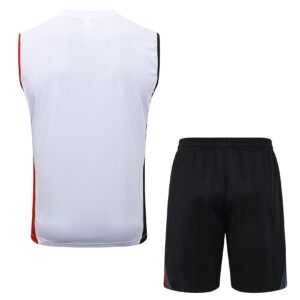 Ajax Training Tank Top Set White 2025/26