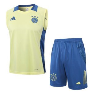 Ajax Training Tank Top Set Yellow 2024/25