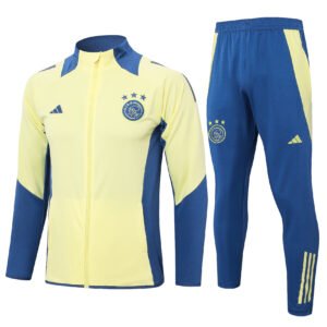 Ajax Training Tracksuit Yellow 2024/25