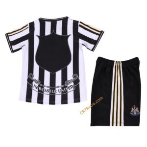 Kids Newcastle United Home Jersey Retro Kit 1997/99