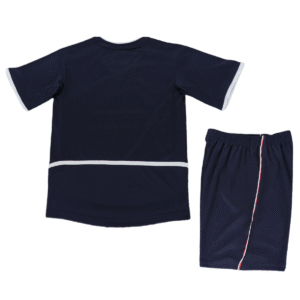 Kids PSG Home Jersey Retro Kit 2002/03