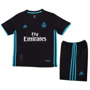 Kids Real Madrid Away Jersey Retro Kit 2017/18