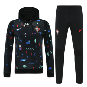 Men's Portugal 2425 Pre-Match Hoodie Tracksuit Kit