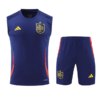 Men's Spain Navy Training Tank Top Kit 2024