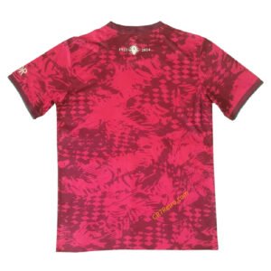 Portugal Camisola Treino Vermelha 2024