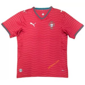 Portugal Home Jersey World Cup 2026
