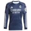 Real Madrid Away Long Sleeve Jersey 2025/26