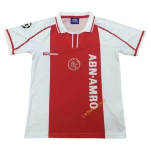 Retro Ajax Home Jersey 1998