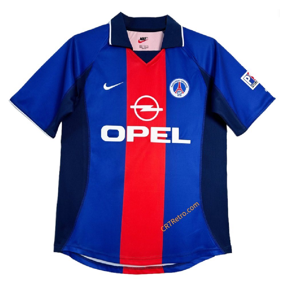 Retro PSG Home Jersey 2000/01