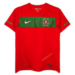 Retro Portugal Home Jersey 2010