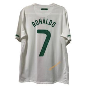 Retro RONALDO #7 Portugal World Cup Jersey 2010