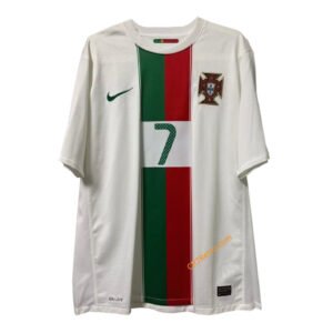 Retro RONALDO #7 Portugal World Cup Jersey 2010