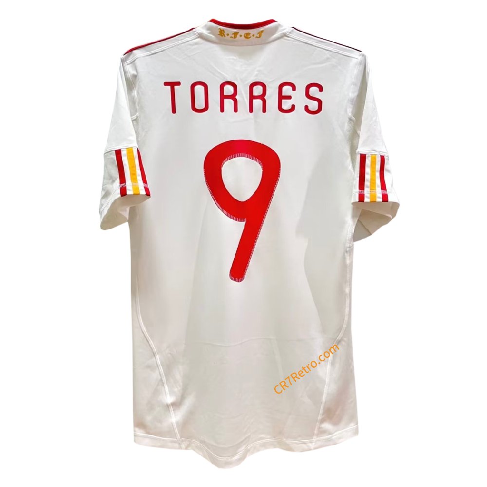 Retro Spain Away Jersey 2011