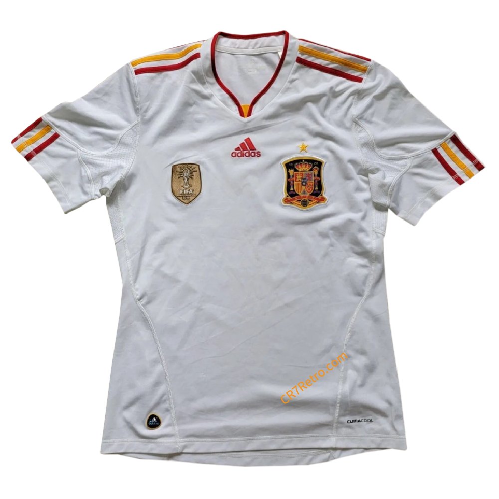 Retro Spain Away Jersey 2011
