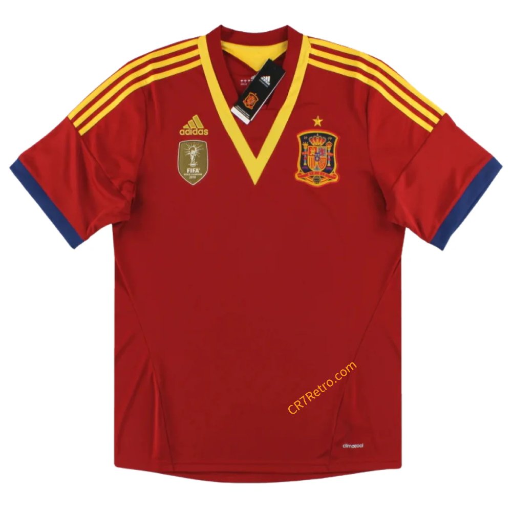 Retro Spain Home Jersey 2013